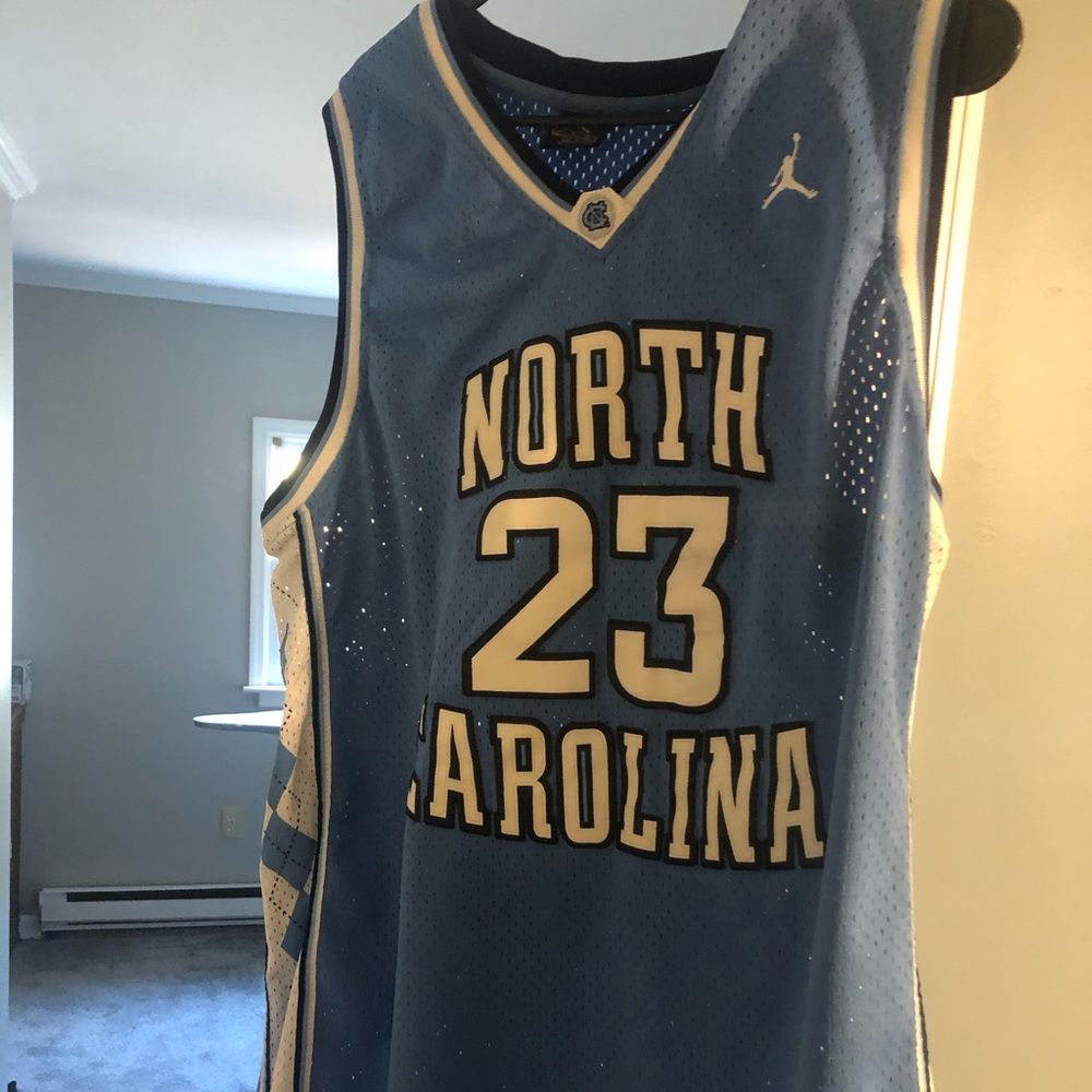 Jordan Tar Heels Jersey